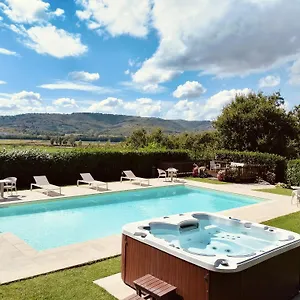Villa Tuscan Prestige 25 Ospiti Piscina Jacuzzi, La Croce